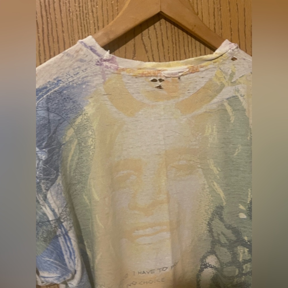 Vintage 1991 Ozzy Osbourne "Diary of a Madman" all-over print t-shirt - Picture 9 of 11